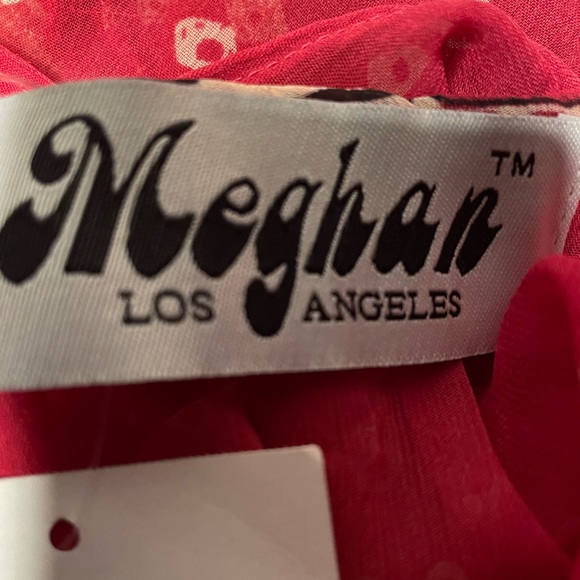 New Meghan Los Angeles split sleeve maxi dress size L - Picture 7 of 12